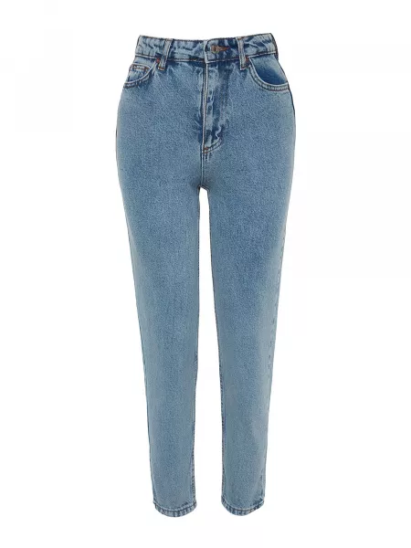 Jeans Trendyol blå