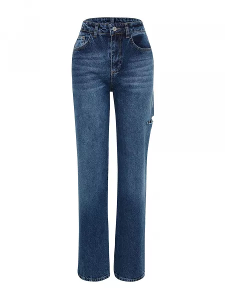 Jeans Trendyol blå