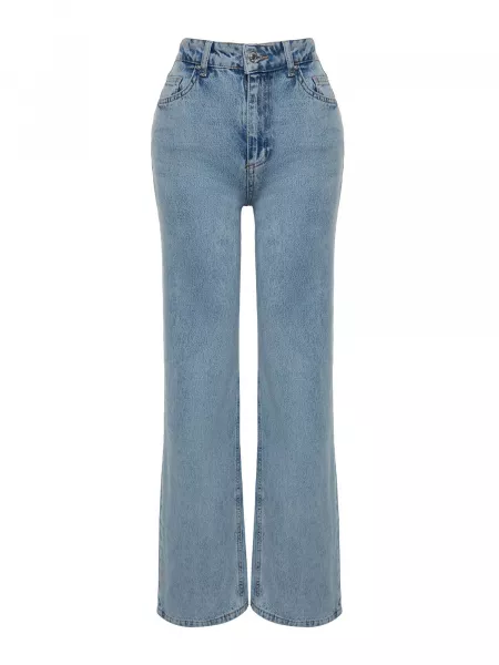 Jeans Trendyol himmelblå