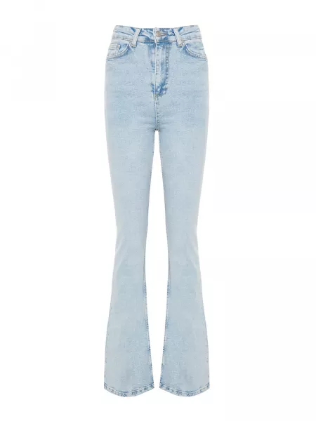 Jeans Trendyol himmelblå