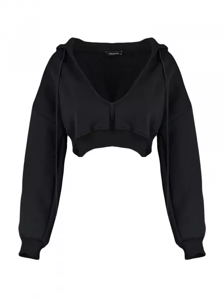 Sweatshirt Trendyol sort