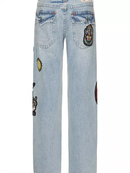 Jean pantolon True Religion mavi