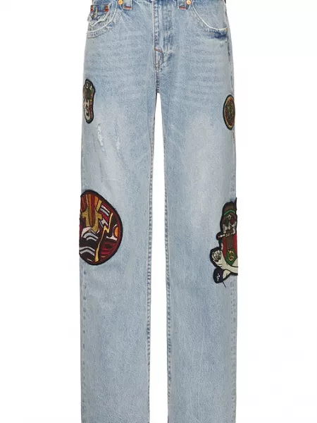 Jean pantolon True Religion mavi