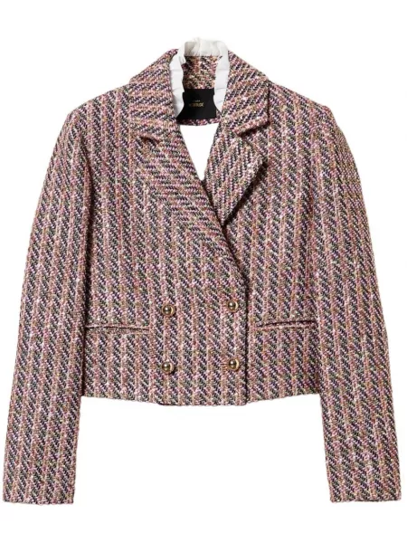 Blazer Twinset brun