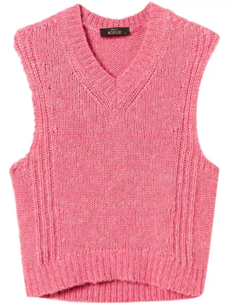 Hihaton neule Twinset pinkki