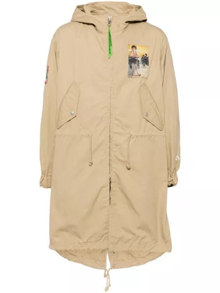 Parka Undercover brun