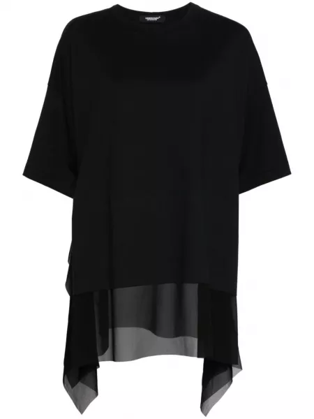 Asymmetrisk t-shirt Undercover sort