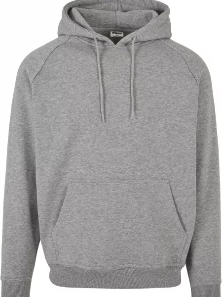 Urban meleret sweatshirt Urban Classics grå