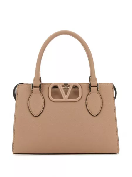 Læder mini taske Valentino Garavani