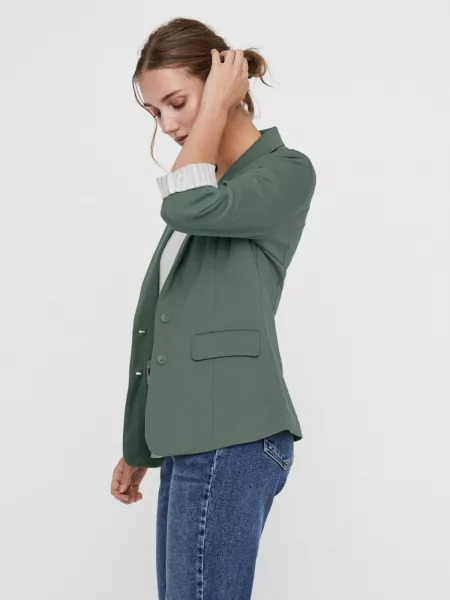 Blazer Vero Moda grøn