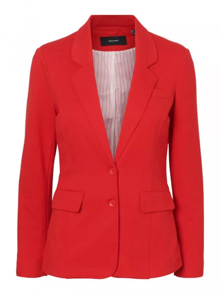 Blazer Vero Moda rød