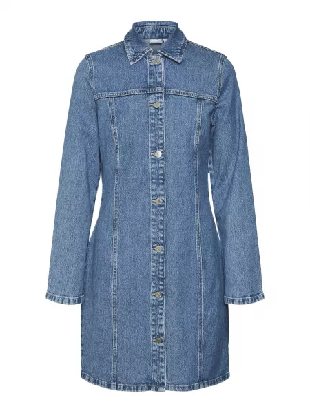 Denimkjole Vero Moda blå