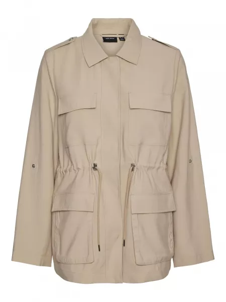 Overgangsjakke Vero Moda beige