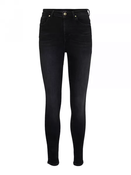 Jeans Vero Moda sort