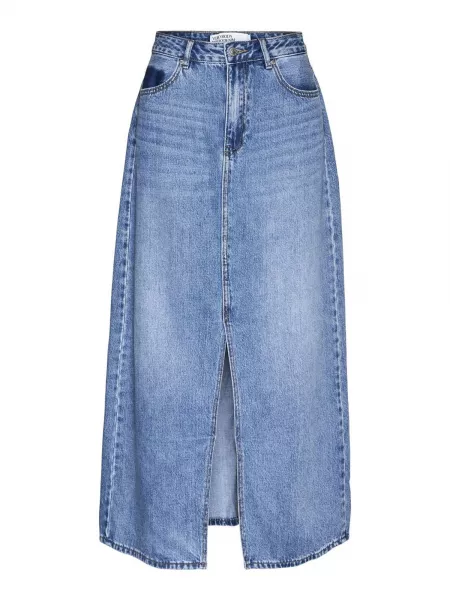 Denimnederdel Vero Moda blå