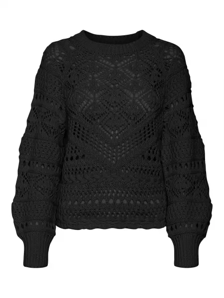 Pullover Vero Moda sort