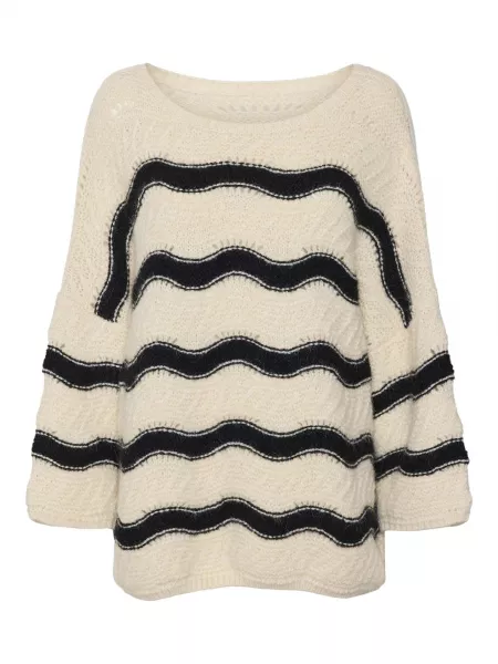 Pullover Vero Moda sort