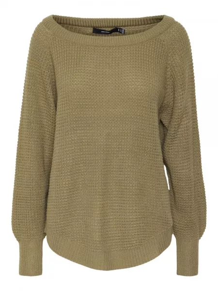 Pullover Vero Moda brun