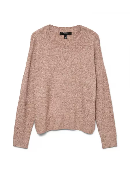 Pullover Vero Moda brun