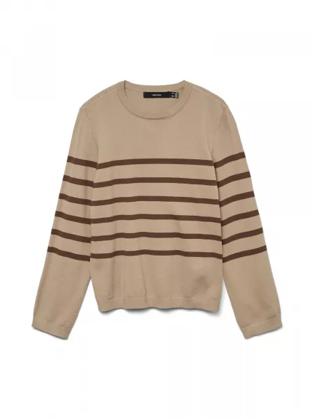 Pullover Vero Moda brun