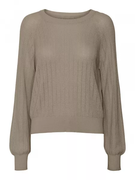 Pullover Vero Moda brun