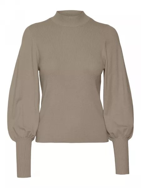 Pullover Vero Moda brun