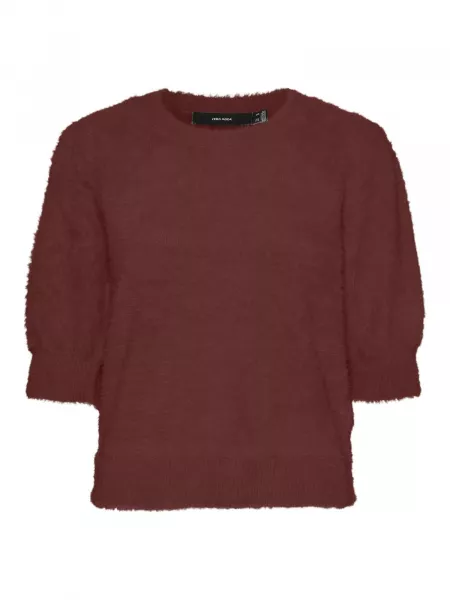 Pullover Vero Moda brun