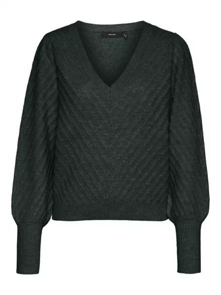 Pullover Vero Moda grøn