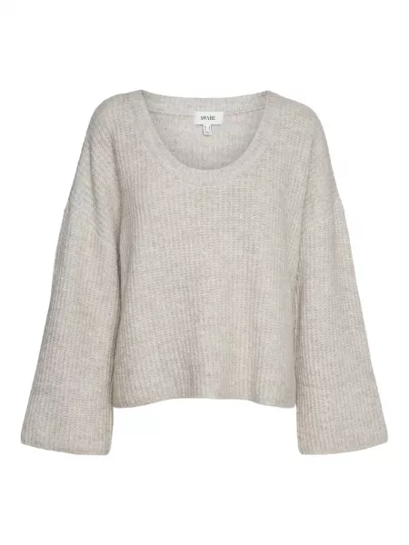 Pullover Vero Moda grå