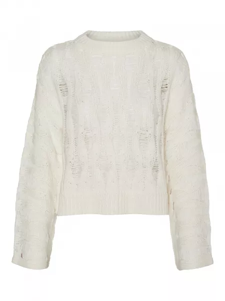 Pullover Vero Moda hvid