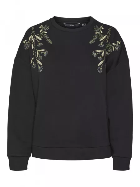 Sweatshirt Vero Moda sort