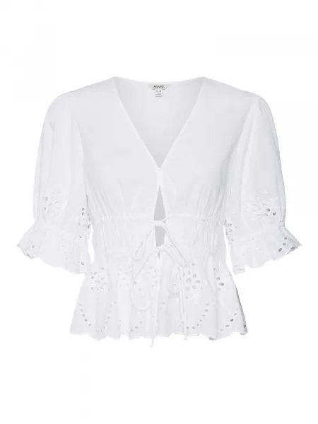 Top Vero Moda hvid