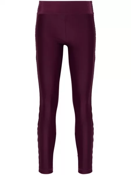 Leggingsit Versace Jeans Couture violetti