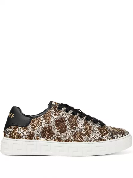 Sneakers Versace brun