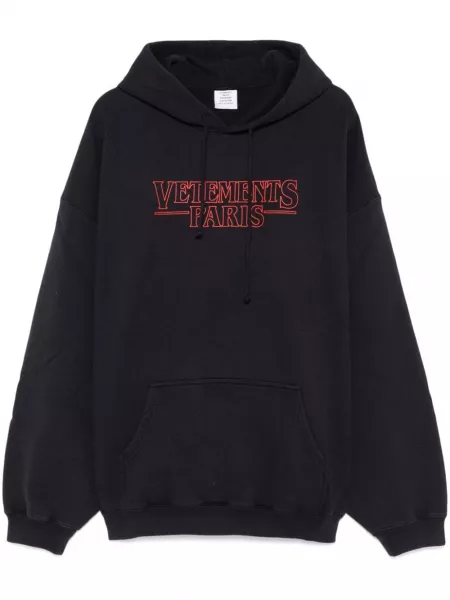 Collegepaita Vetements musta