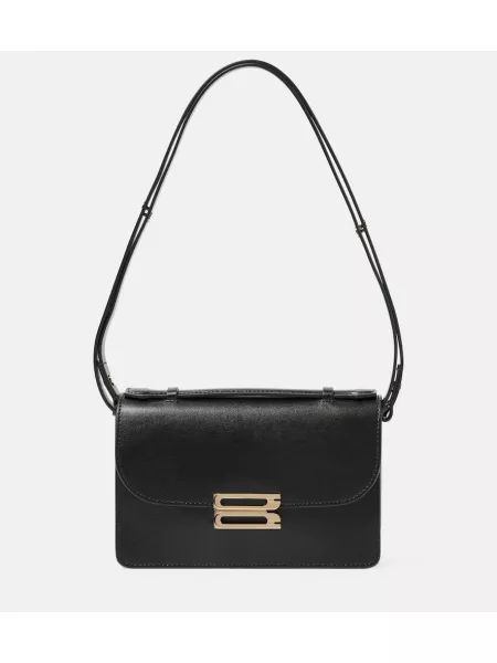 Skinn mini bag Victoria Beckham svart