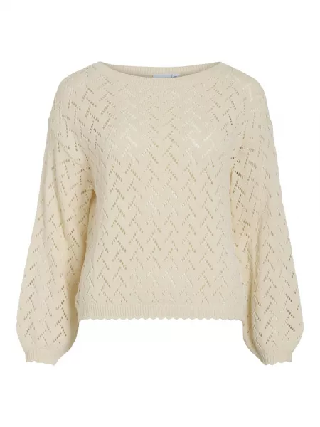 Pullover Vila beige