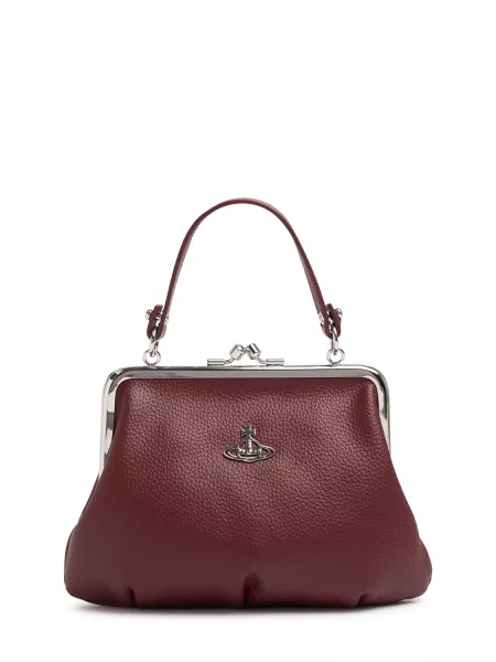 Skinn veske Vivienne Westwood burgund