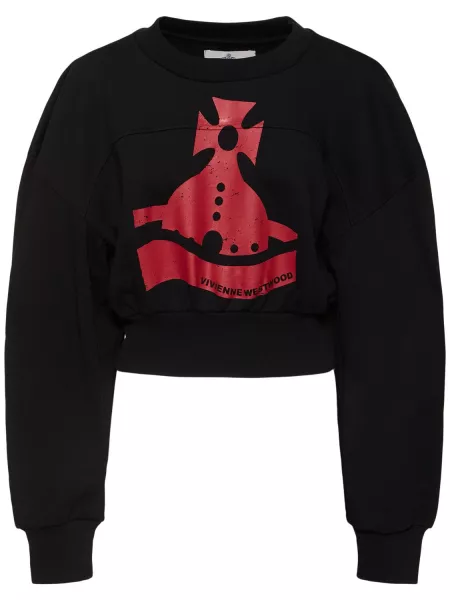 Jersey sweatshirt Vivienne Westwood svart