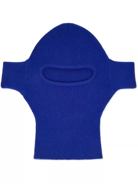 Balaclava Walter Van Beirendonck sininen