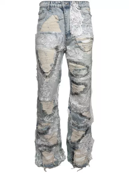 Jeans Who Decides War blå