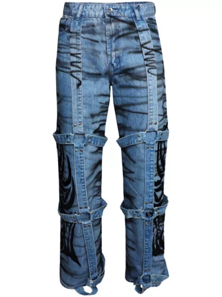 Jeans Who Decides War blå