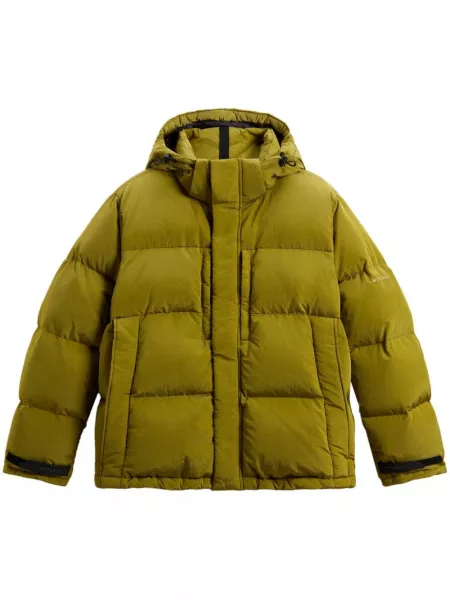 Toppatakki Woolrich vihreä