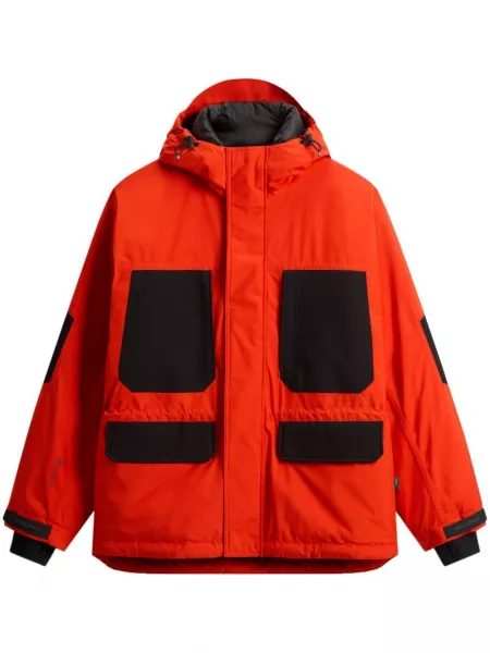 Jakke Woolrich orange