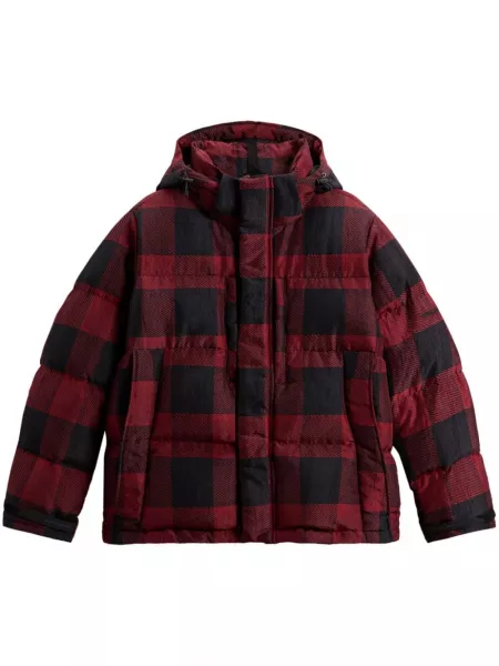 Ternet parka Woolrich rød