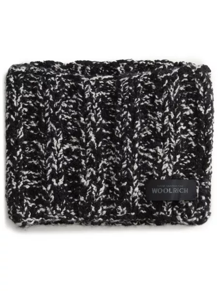 Villa snood Woolrich musta