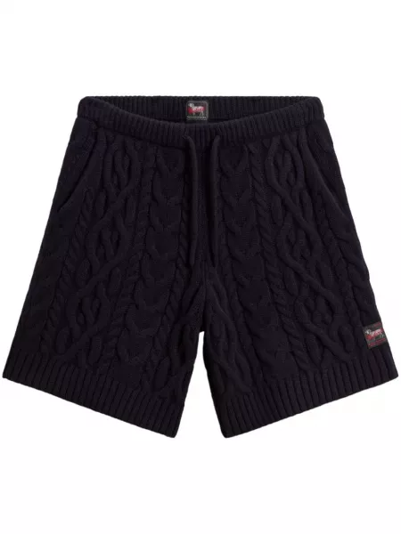 Shorts i uld Woolrich blå