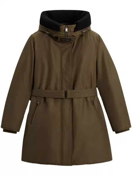 Parkatakki Woolrich ruskea