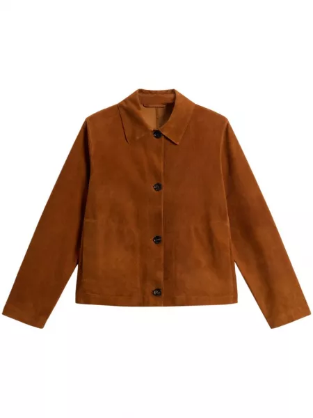 Ruskind jakke Woolrich orange