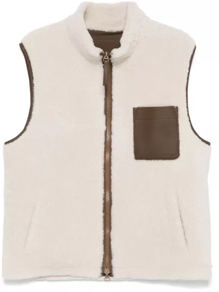 Vest Yves Salomon hvid